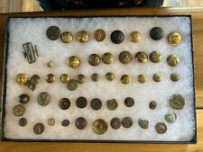 48 Pcs Rare Lrg Lot Civil War Button(s)  Mostly Dug In Virginia  From Estate picture