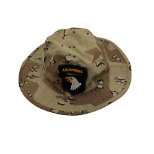 Tru-Spec 101st Airborne Division Desert Storm Chocolate Size 7 3/4 Boonie Hat. picture