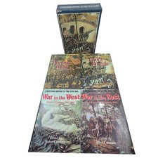Eyewitness History of the Civil War 4 Volume Box Set HC 1988 Gallery Books READ