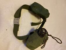 NVA CANTEEN BELT AND MED POUCH picture