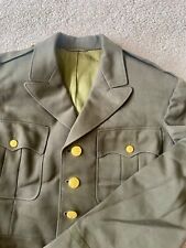 Genuine US Army WWII Officers Dress Uniform,  Jacket ~40R and ~30