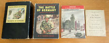 84th Infantry Division in WWII, 4 Item Book Lot WWII Unit History Book picture