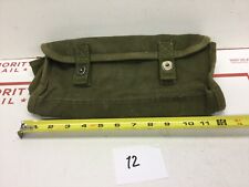 Genuine Military Bag  Mule Jeep Willys  Harley Motorcycle Tool Bag Pouch M274 picture