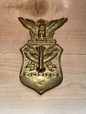 U.S. Air Force R.O.T.C. Brass Emblem Wall Hanging picture