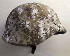 Military Desert Camouflage Camo Helmet Fast Shipping picture
