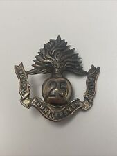 Victorian Royal Frontiersman Fusiliers Army Cap Badge picture
