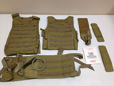 BAE SYSTEMS SDS RBAV RELEASABLE BODY ARMOR VEST PLATE CARRIER SMALL NEW  picture