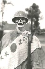 WW2 Picture Photo WW2 Photo Japanese Skull 5201 picture
