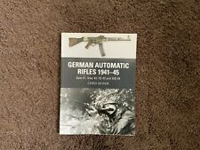German Automatic Rifles 1941-45 Book picture