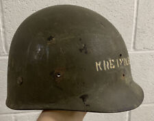 WWII US M1 Helmet Liner picture