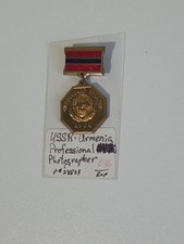 Vintage WW2 Era Honored Land Reclamation Worker of the Armenian SSR Medal
