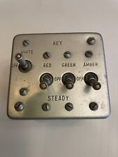 P-47 IFF recognition light box keying switch. Never Mounted NOS picture
