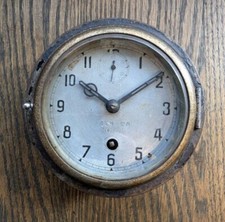 WWII Imperial Japanese Navy Ha-101 Submarine Clock - Seikosha