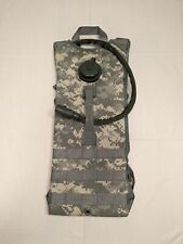NEW - US Military Molle II Hydration System Carrier WITH 100oz/3L Bladder ACU picture