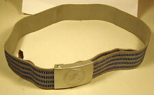 Finland Finnish Military Army Enlisted Ceremonial Parade Dress Uniform Belt 100  picture
