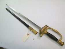 MEJI JAPANESE COURT PARADE SWORD WITH PART SCABBARD and folding clam shell picture