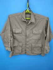 Military Surplus Shirt Jacket Mens Extra Large BDU Rip Stop Ultra Force Drill US picture