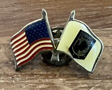USA & POW MIA Combination Hat/Lapel Pin  - Used picture