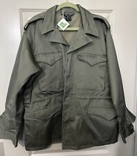 New Repro ATF WW2 M1943 M43 Military Field Jacket Green 46R picture