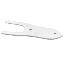 Bone Lucet Knitting Fork Braiding Tool Making Weaving Cording DIY Project White