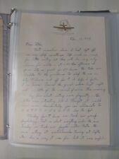 WW II 58 Letters With Original Envelopes And Postage 1942-43 Aviation/ Training  picture
