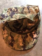 US Navy NWU Type III Uniform Hat Utility 8 Point Cap size 6 7/8 picture
