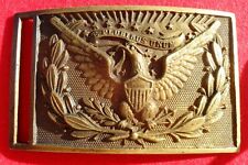 CIVIL WAR M1851 CAVALRY OFFICER BELT PLATE c1862-4 MILITARY BELT PLATE REFERENCE picture