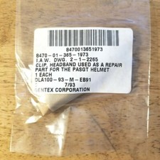 U.S. MILITARY PASGT HELMET SWEATBAND CLIP LOT OF 50 NEW