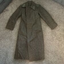 RARE Vintage old Military Soviet USSR uniform Coat Overcoat Wool picture