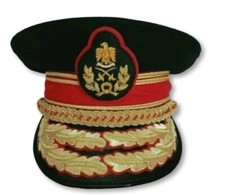 Reproduction Colonel Gaddafi Military Army General Officer Parade Dress Hat