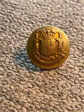 Maryland Antique Military Button. Brass. 1