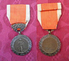 Excellent French Bronze Medal of Honour for Social Providence FREEPOST