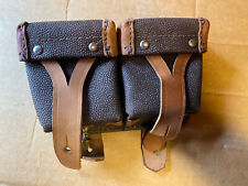 Soviet Cold War Mosin Nagant Ammo Pouch Original Surplus Post Ww2 Leather Russia picture
