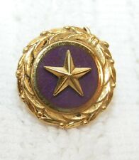 Original Vintage Gold Star Mothers Lapel Pin Act of Congress 1947 picture