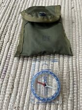 U.S. Military GI  Issued Silva System Type 7 NL Compass w/Military Carrying Case picture