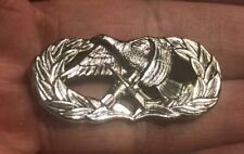 Vintage USAF Aircraft Munitions Maintenance Badge Military Insignia Pin picture