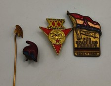 II Republic Badges International Brigades. Spanish Civil War.