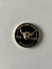 The Bull U.S. Congress Challenge Coin Numbered RARE picture