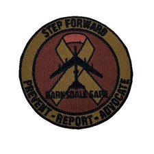 USAF B52 Barksdale AFB SAPR Awareness Patch