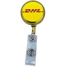 BL10-011 DHL Metal ID Reel retractable Card Holder picture
