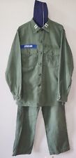 AIR FORCE Vietnam War SATEEN OG-107 Uniform Jungle Jacket, Pants Trousers, Belt picture