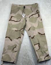 Federal Prison Industries Desert Camo MILITARY Trousers Gore-tex Brown Men's M picture