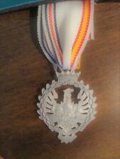 GERMAN BLUE DIVISION Bravery Medal with Ribbon-for Spanish Volunteers in Russia picture