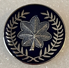 USAF US Air Force Lieutenant Colonel Wreath Hat Lapel Pin picture