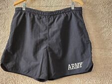 US Army Physical Fitness Uniform Trunks/ Shorts Size Large picture