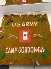 WW1 US Army Son in Service Camp Gordon Felt Banner picture