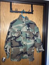 Military Winter Jacket XSmall-Regular Woodland picture