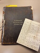 Civil War Letter - Confederate - Fort Sumter - Rare Content & Scrap Book Archive picture
