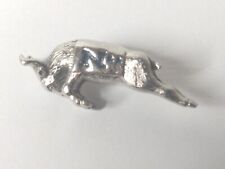 Vintage US Naval Academy Sterling Billy Goat Pin Brooch USNA Signed Kinney Nice picture