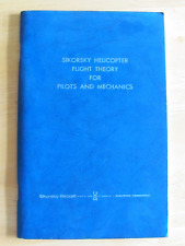1970 Book Sikorsky Helicopter Flight Theory for Pilots and Mechanics Vietnam War picture